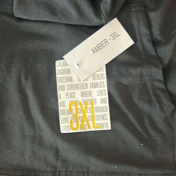 Lularoe Amber Lightweight Hoodie, Halloween Jack o Lantern pumpkin hooded - Picture 8 of 10